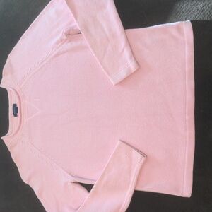 Westbound Women's Light Pink Long Sleeve Sweater Size M